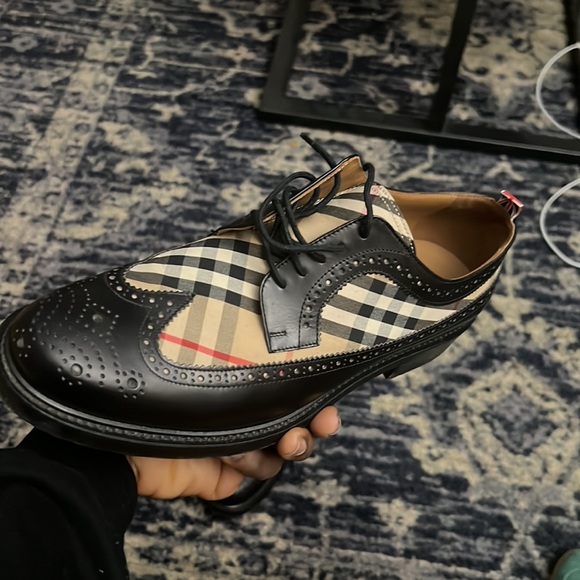 Burberry vintage shoe main image 4